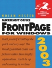 Image for Microsoft Office FrontPage 2003 for Windows