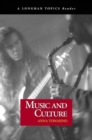 Image for Music and Culture (Longman Topics Reader)