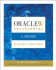 Image for Oracle 9i programming  : a primer