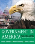 Image for Government in America : People, Politics and Policy, Brief Version with LP.com Version 2.0