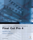Image for Advanced Editing and Finishing Techniques Infinal Cut Pro 4