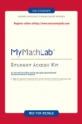 Image for MyLab Math -- Custom Valuepack Access Card