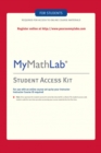 Image for MyLab Math -- Standalone Access Card