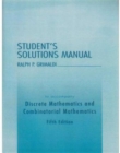 Image for Student Solutions Manual for Discrete and Combinatorial Mathematics