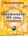 Image for Macromedia Dreamweaver MX 2004 Hands-on Training