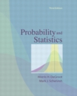 Image for Probability and Statistics : International Edition