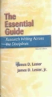 Image for The essential guide  : research writing across the disciplines