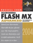 Image for Macromedia Flash MX 2004 advanced  : for Windows and Macintosh