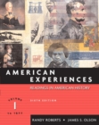 Image for American Experiences