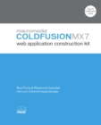 Image for Macromedia Coldfusion MX 7 web application construction kit