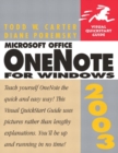 Image for Microsoft Onenote 2003 for Windows : Visual Quickstart Guide
