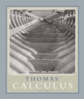 Image for Thomas&#39; Calculus : Pt. 1 : Single Variable, Chapters 1-11