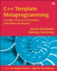 Image for C++ template metaprogramming  : concepts, tools, and techniques from Boost and beyond