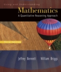 Image for Using and Understanding Mathematics : A Quantiative Reasoning Approach