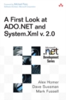 Image for A first look at ADO.NET and System.Xml v. 2.0
