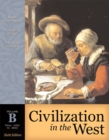 Image for Civilization in the West : v. B : Chapters 11-22, from 1350 to 1850