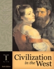 Image for Civilization in the West : v. 1 : Chapters 1-16