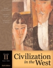 Image for Civilization in the West : v. 2 : Chapters 14-30