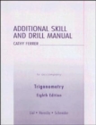 Image for Additional Skill and Drill Manual : To Accompany Trigonometry