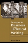 Image for Strategies for Business and Technical Writing