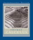 Image for Thomas&#39; calculus