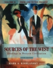 Image for Sources of the West : Readings in Western Civilization