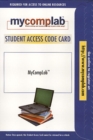 Image for MyCompLab 1.0 Website Student Access Card