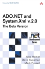 Image for ADO.NET and System.Xml v. 2.0--The Beta Version