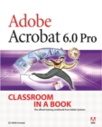 Image for Adobe Acrobat 6.0 Pro Classroom in a book