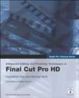 Image for Advanced Editing and Finishing Techniques in Final Cut Pro HD
