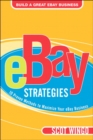 Image for eBay strategies  : 10 proven methods to maximize your eBay business