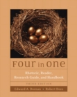 Image for Four in One : Rhetoric, Reader, Research Guide and Handbook