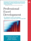 Image for Professional Excel Development