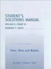 Image for Student&#39;s Solutions Manual
