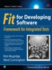Image for Fit for developing software  : framework for integrated tests