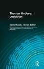 Image for Thomas Hobbes: Leviathan (Longman Library of Primary Sources in Philosophy)