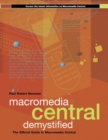 Image for Macromedia Central Demystified