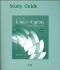 Image for Student Study Guide Update for Linear Algebra and Its Applications with CD-ROM