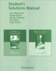 Image for Student Solutions Manual for Algebra and Trigonometry with Modeling and Visualization