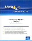 Image for MathXL Tutorials on CD for Introductory Algebra
