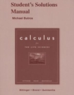 Image for Student Solutions Manual for Calculus for the Life Sciences