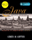 Image for Java Software Solutions, Foundations of Program Design, Java 1.4 Edition