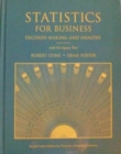 Image for Student Solutions Manual for Statistics for Business