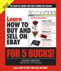 Image for Learn How to Buy and Sell on eBay for 5 Bucks