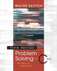 Image for Problem solving with C++  : the object of programming