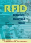 Image for RFID  : applications, security, and privacy