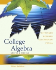 Image for College Algebra : Graphs and Models : AND Graphing Calculator Manual