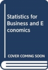 Image for Statistics for Business and Economics