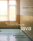 Image for Data Abstraction and Problem Solving with Java