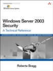 Image for Windows Server 2003 Security